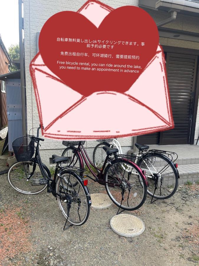 高島市一棟貸切 グループファミリーok Biwa Lake琵琶湖 徒歩10分 大人数でご利用だとお得連泊がお得bbq可能自転車無料利用可 Exterior photo